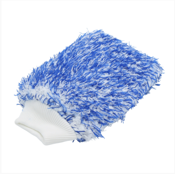 Blue Microfibre Wash Mitt - SONAR