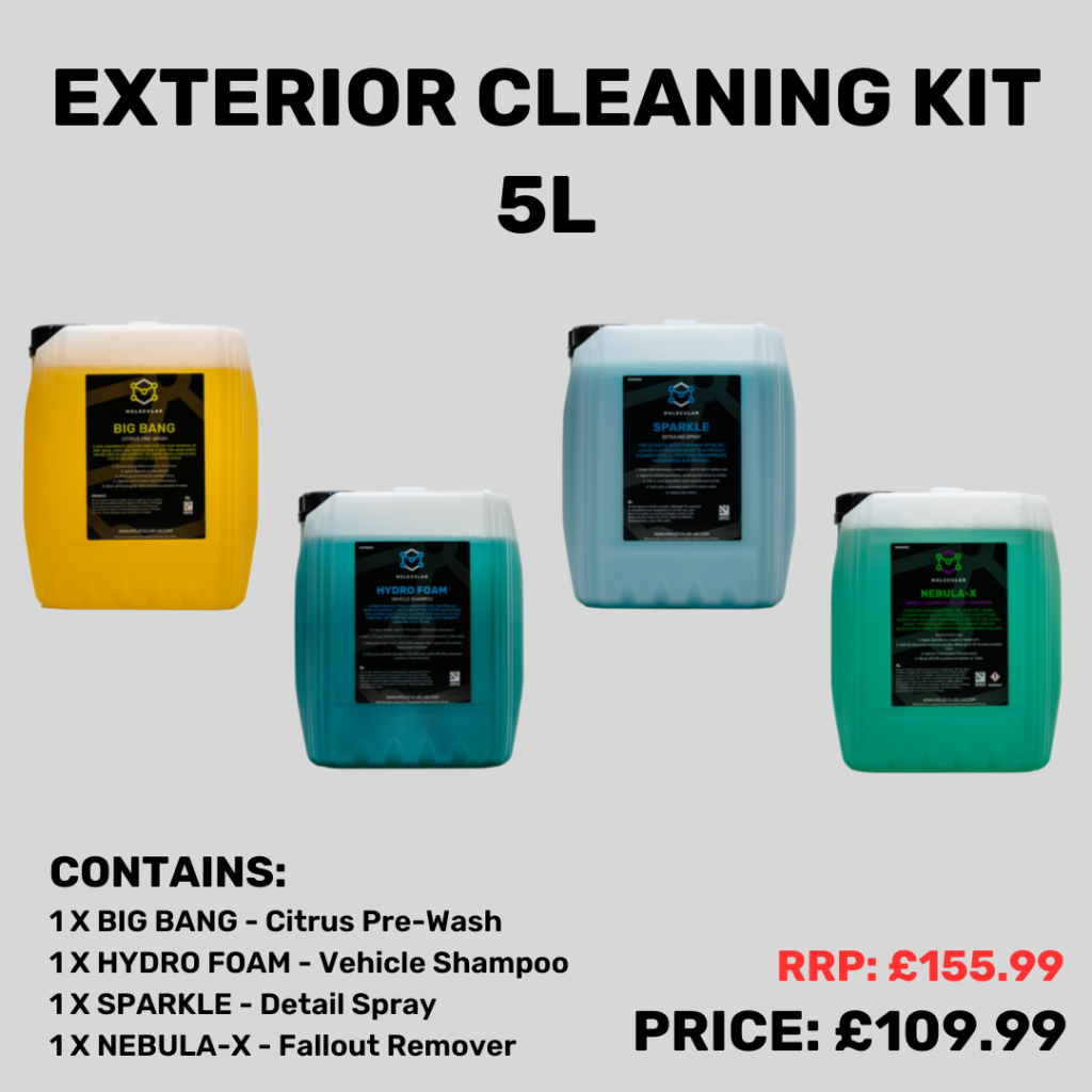 exterior car cleaning kit