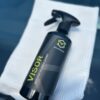 VISOR Anti Fog Glass Cleaner 500mls and GLACIER Glass Cleaning Towel